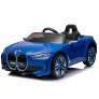 Carro Elétrico Infantil - BMW I4 - 12v - Azul - Zippy Toys