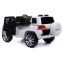 Carro Elétrico Infantil - Toyota Land Cruiser - 12v - Branco - Zippy Toys