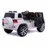 Carro Elétrico Infantil - Toyota Land Cruiser - 12v - Branco - Zippy Toys