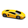 Carro Racing Control Nitro - Volante e Pedal - Amarelo - Multikids