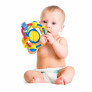 Chocalho Maleável Infantil de Bebê - Colorido - Winfun