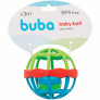 Chocalho para Bebê - Baby Ball - Cute Colors - Azul e Verde - Buba