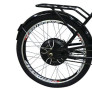 Bicicleta Elétrica Confort 800W Lithium Preta - Duos Bike