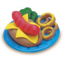 Massa de Modelar - Play-Doh Kitchen - Festa do Hambúrguer - Hasbro