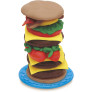 Massa de Modelar - Play-Doh Kitchen - Festa do Hambúrguer - Hasbro