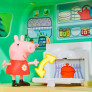 Conjunto Cenário e Figuras - Peppa Pig - Trailer - Hasbro