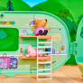 Conjunto Cenário e Figuras - Peppa Pig - Trailer - Hasbro