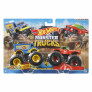 Conjunto de Veículos - Hot Wheels - Monster Trucks - Portions Vs Tuong - Mattel