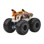 Conjunto de Veículos - Hot Wheels Monster Trucks - Tiger Shark vs Mega Wrex - Mattel