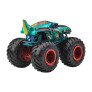 Conjunto de Veículos - Hot Wheels Monster Trucks - Tiger Shark vs Mega Wrex - Mattel