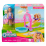Conjunto e Boneca - Barbie Chelsea - Diversão no Tobogã - Mattel