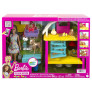 Conjunto e Boneca - Barbie Profissões - Diversão na Fazenda - Mattel