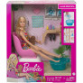 Conjunto e Boneca - Barbie SPA - Salão de Beleza - Manicure e Pedicure - Mattel