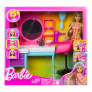 Conjunto e Boneca - Barbie Totally Hair - Salão de Beleza - Mattel