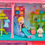 Conjunto e Boneca - Polly Pocket - Shopping Center Doces Surpresas - Mattel