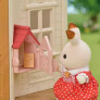 Conjunto e Cenário - Sylvanian Families - Primeira Casa - Epoch Magia