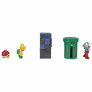 Conjunto e Mini Figuras - Super Mario - Underground - Subterrâneo - Candide