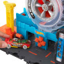 Conjunto e Pista - Hot Wheels City - Super Loja de Pneus - Mattel