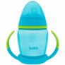 Copo com Bico e Alça Removível para Bebê - 250ml - Azul - Buba