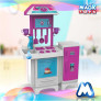Cozinha Completa Infantil com Água - Pink - Magic Toys