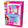 Cozinha Infantil Completa com Acessórios - Barbie Chef - Cotiplás