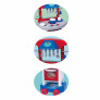 Cozinha Infantil com Acessórios - Play Time - Azul - Cotiplás