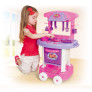 Cozinha Infantil com Acessórios - Play Time - Rosa - Cotiplás
