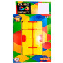 Cubo de Manobra - Cubo Infinity - Fidget - Amarelo - Toyng