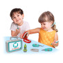 Kit Dentista Infantil - Dr. Dentinho - 8 peças - Elka