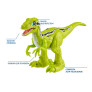 Figura Eletrônica - Robô Alive - Rampaging Velociraptor - Verde - Candide