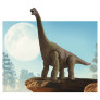 Figura Articulada - 27 cm - Diver Dinos - Dinossauro Braquiossauro - Divertoys