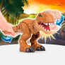 Figura Articulada - Jurassic World - T-Rex Ação de Combate - Imaginext