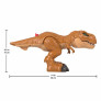 Figura Articulada - Jurassic World - T-Rex Ação de Combate - Imaginext