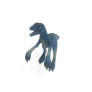 Figura Articulada - Mundo Dinossauro - Velociraptor de Vinil - DB Play