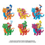 Figura com Dragão - Patrulha Canina - Rescue Knights - Sortido - Sunny Brinquedos