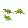 Figura com Som - Dino World Baby - Espinossauro com Dinossaurinhos - Cotiplás