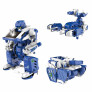 Figura de Montar - Steam - Robô Solar 3 em 1 - 15 peças - Xalingo 
