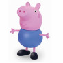 Figura de Vinil - 15 cm - Peppa Pig - George Pig - Elka