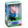 Figura de Vinil - 15 cm - Peppa Pig - George Pig - Elka