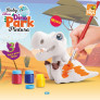 Figura de Vinil - Baby Dino Park - Pintura - Bee Toys