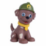 Figura de Vinil - Esquadrão Pet Baby - Cachorrinho - Marrom - Super Toys