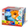 Figura Didática - Baby Land - Tortuga - Azul - Cardoso Toys