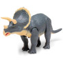 Figura Eletrônica - 30 cm - Mighty Megasaur - Triceratops - DTC