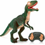 Figura Eletrônica - Beast Alive - Criaturas Lendárias - Velociraptor - Candide