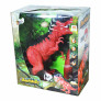 Figura Eletrônica - Dinossauro - Tiranossauro - Vermelho - DM Toys