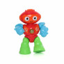 Figura Eletrônica - Mini Robô com Som e Luz - Colorido - Dican