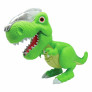 Figura Interativa - Junior Megasaur Cyberworld - T-Rex - Verde - Fun Divirta-se