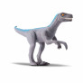 Figuras - Dino Island Adventure - Triceratops e Velociraptor - Silmar