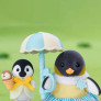 Figuras com Acessórios - Sylvanian Families - Família Pinguins - Epoch Magia