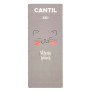Garrafinha Mini Cantil - 400ml - Gatinho - Meow Power - Zonacriativa